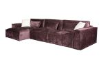 Модульный угловой диван-кровать Мюнхен с канапе 100-25