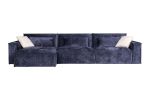 Модульный угловой диван-кровать Мюнхен с канапе 100-25