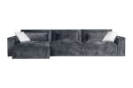 Модульный угловой диван-кровать Мюнхен с канапе 100-25