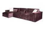Модульный угловой диван-кровать Мюнхен с канапе 85-25