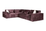 Модульный угловой диван-кровать Мюнхен с тумбой 85-25