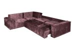 Модульный угловой диван-кровать Мюнхен с тумбой 85-25