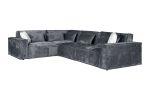 Модульный угловой диван-кровать Мюнхен с тумбой 85-25