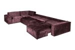 Модульный угловой диван-кровать Мюнхен угол с тумбой 100-25