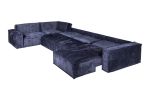 Модульный угловой диван-кровать Мюнхен угол с тумбой 100-25