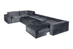 Модульный угловой диван-кровать Мюнхен угол с тумбой 100-25