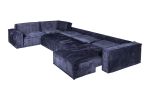 Модульный угловой диван-кровать Мюнхен угол с тумбой 85-25