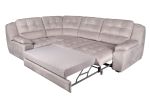 Модульный угловой диван-кровать Орлеан с тумбой