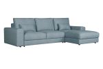 Модульный угловой диван-кровать Престон с канапе