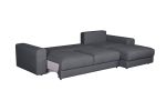 Модульный угловой диван-кровать Престон с канапе