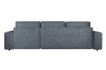 Модульный угловой диван-кровать Престон с канапе