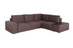 Модульный угловой диван-кровать Престон с тумбой