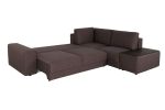 Модульный угловой диван-кровать Престон с тумбой