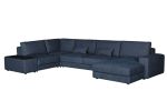 Модульный угловой диван-кровать Престон угол с тумбой