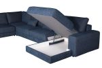 Модульный угловой диван-кровать Престон угол с тумбой