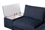 Модульный угловой диван-кровать Престон угол с тумбой