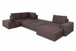 Модульный угловой диван-кровать Престон угол с тумбой
