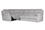Модульный угловой диван-кровать Рей с тумбой электрический реклайнер
