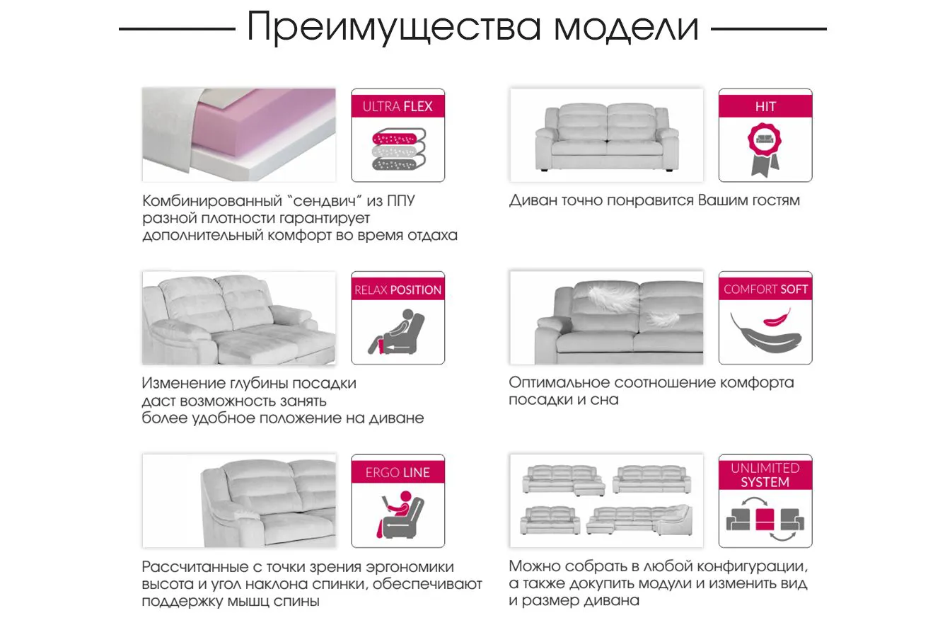 Преимущества модульной системы Денвер