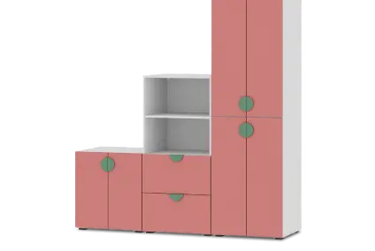 Модульные детские гарнитуры
