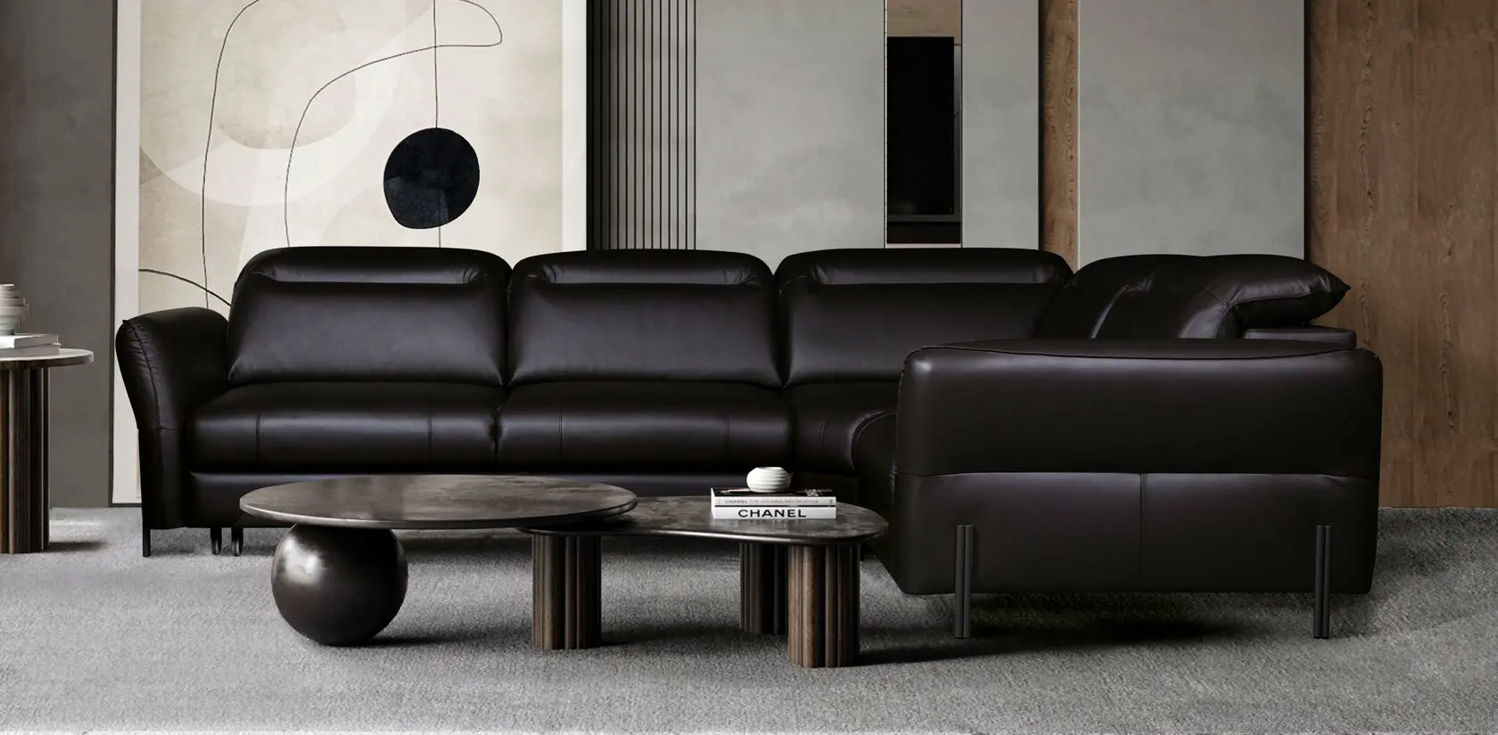 Диван Мишель в интерьере 2