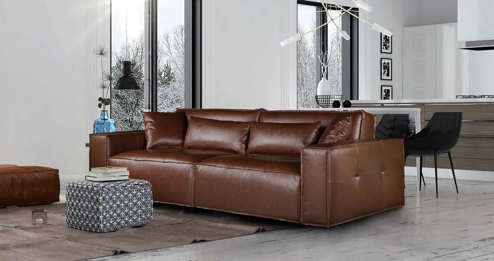 Диван Мюнхен в интерьере 2 Диван Мюнхен в интерьере 2