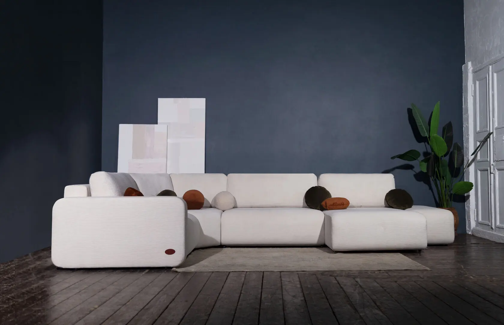 Диван Норд в интерьере