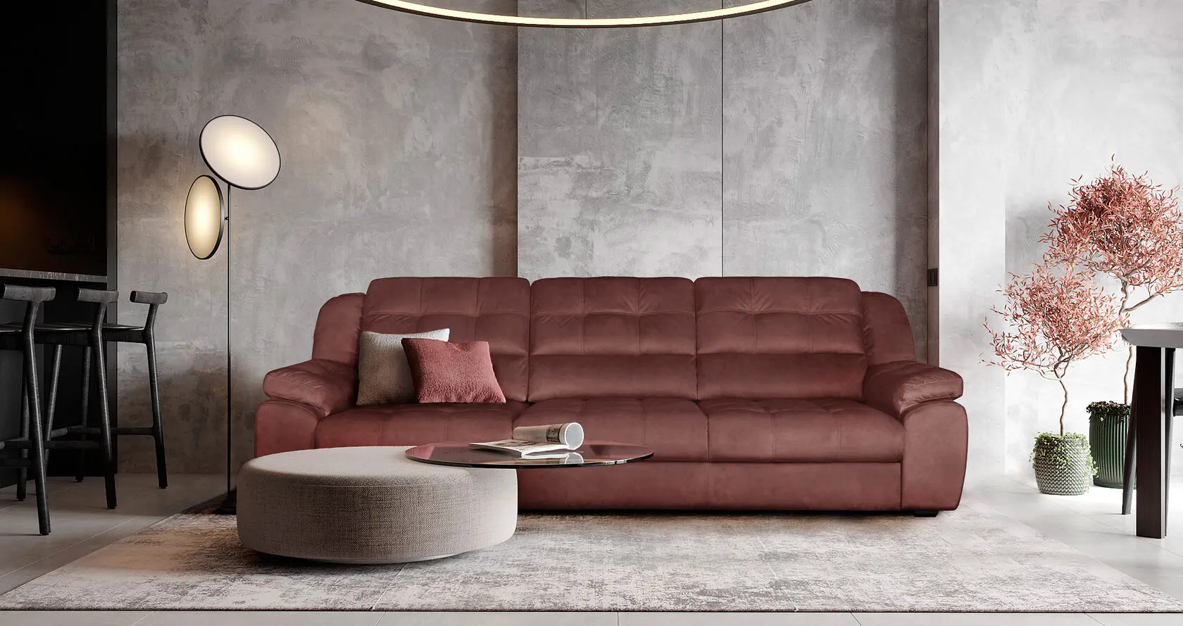 Диван Орлеан в интерьере 2