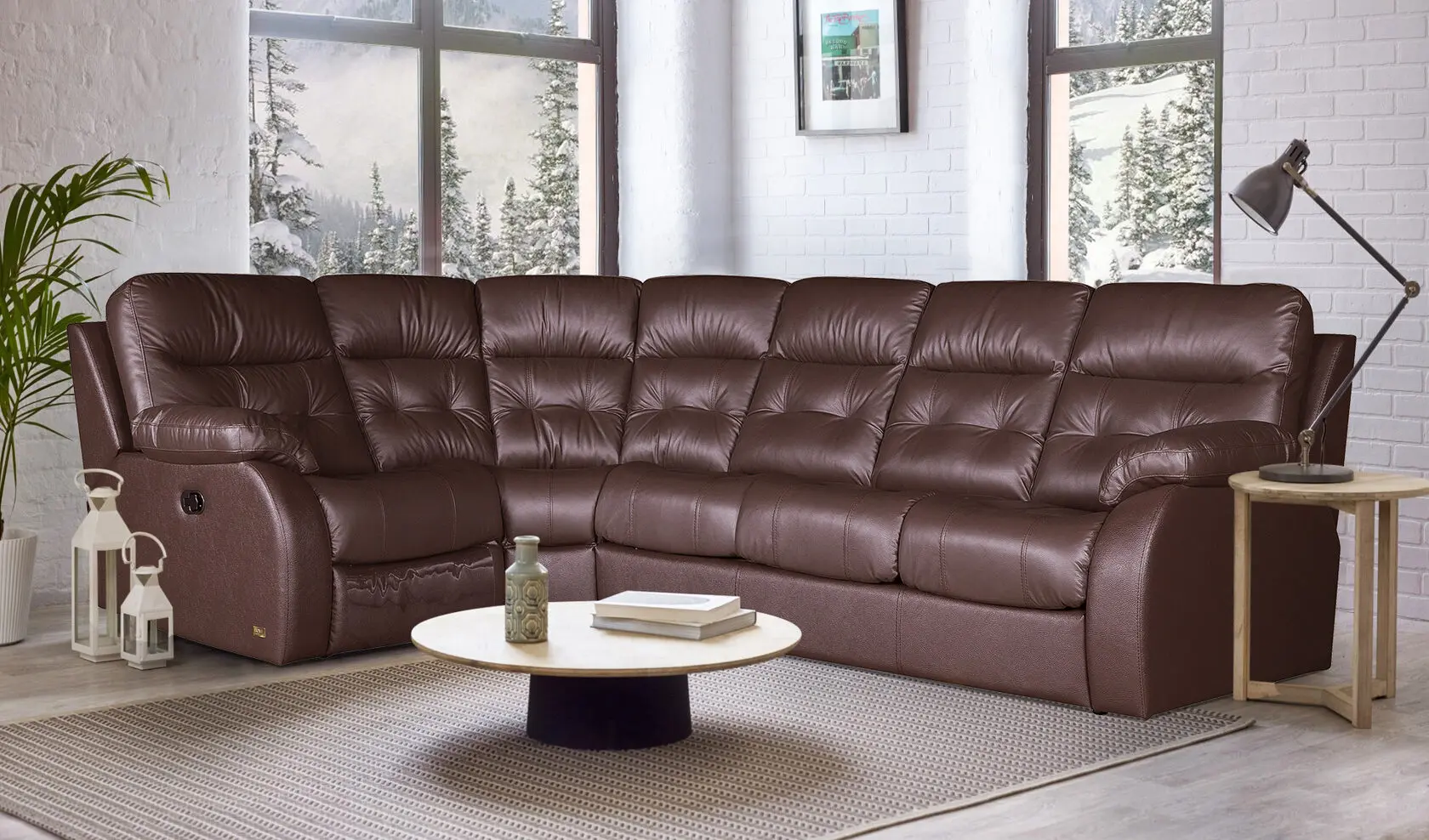 Диван Рей в интерьере 2