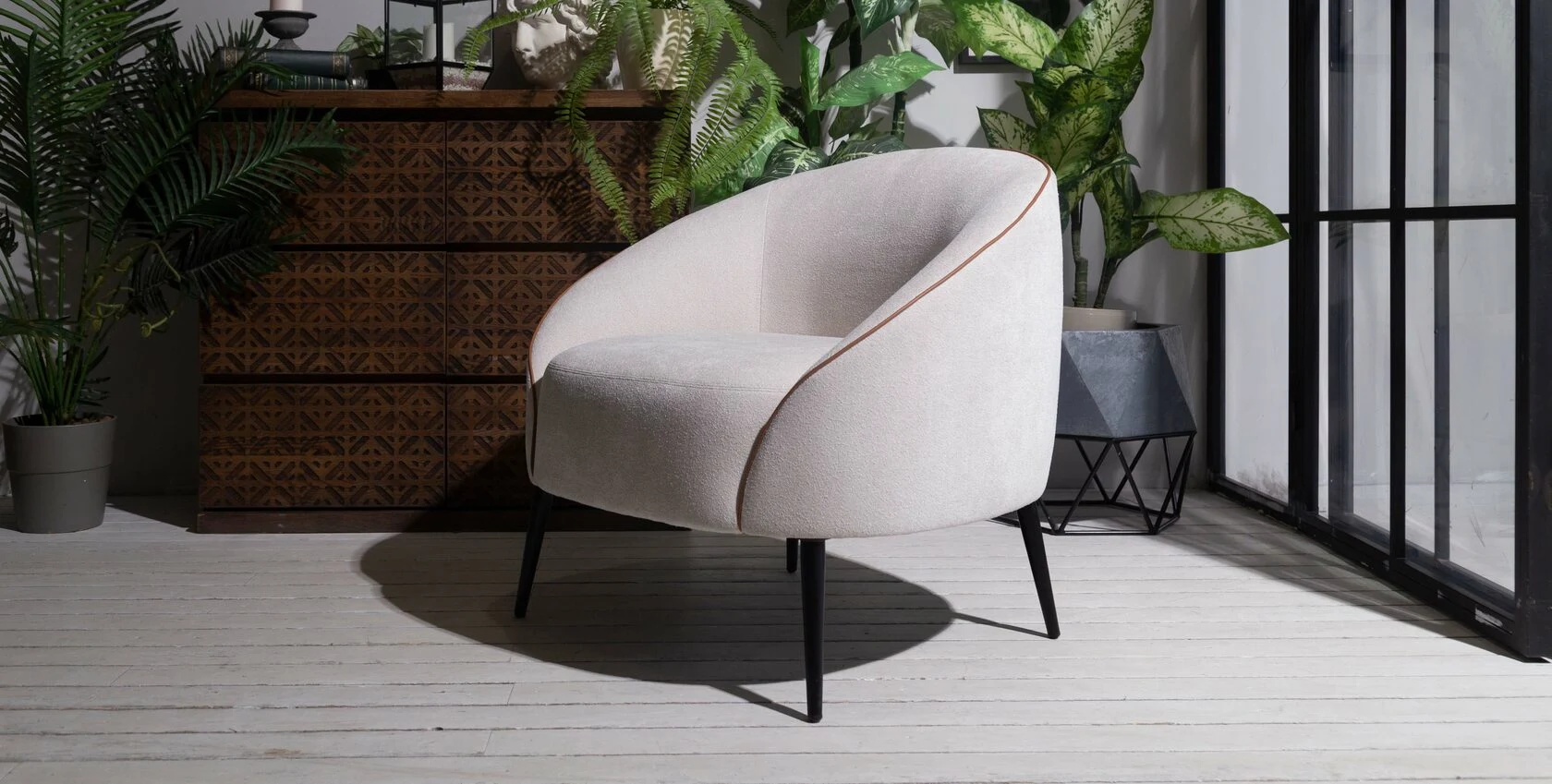 Кресло Беверли в интерьере