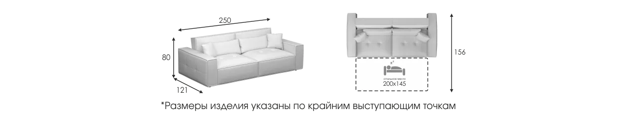 Мюнхен размеры